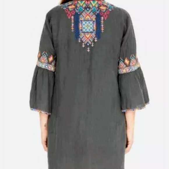 Colorful Embroidered Top - Picture 4 of 9